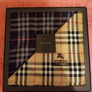 Authentic Burberry Handckerchief